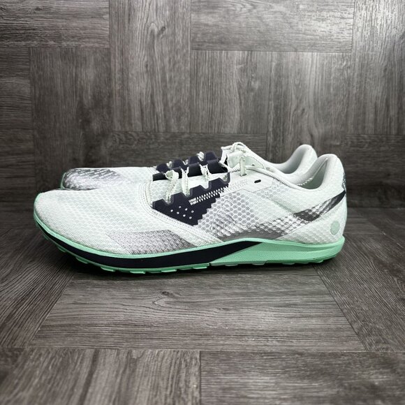 Nike Zoom Rival Distance Waffle 6 Men's size 10.5 Barely Green Cross Country - Picture 2 of 8